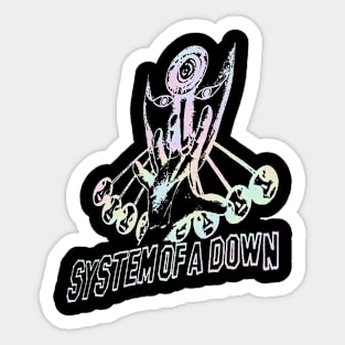 king soad Sticker